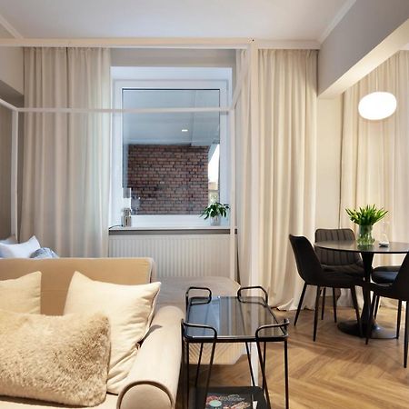 Elite Apartments Old Town Center Premium กดัญสก์ ภายนอก รูปภาพ
