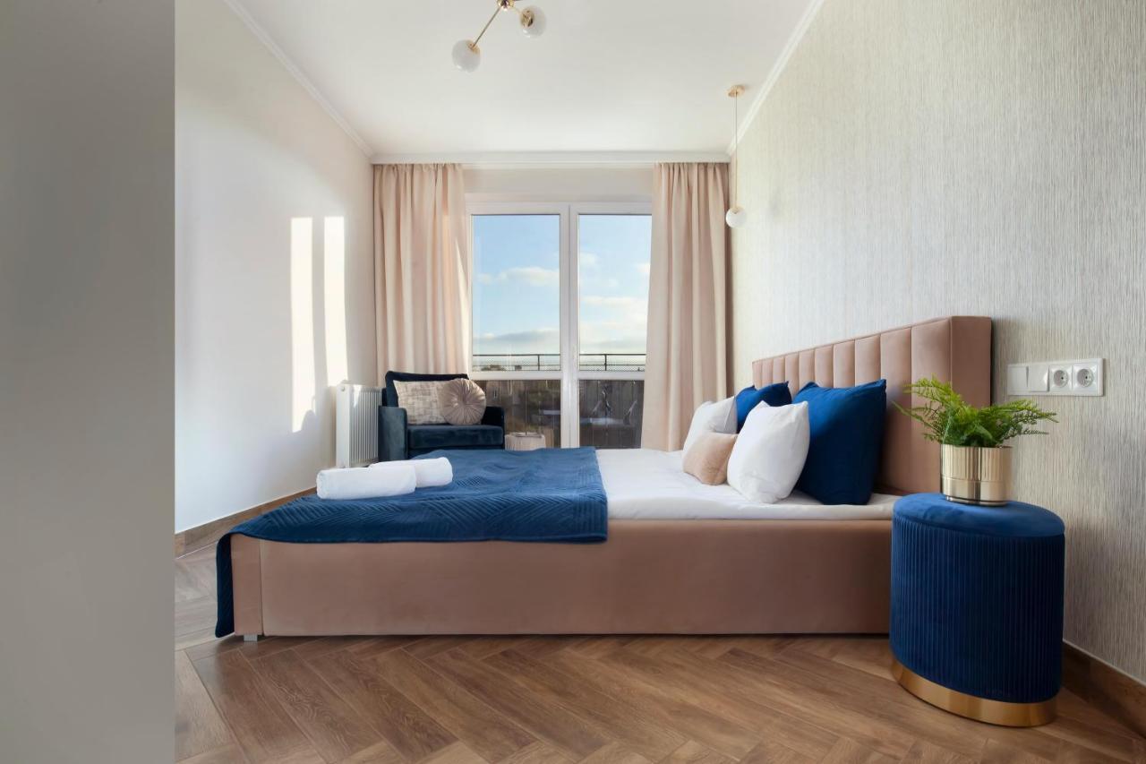 Elite Apartments Old Town Center Premium กดัญสก์ ภายนอก รูปภาพ