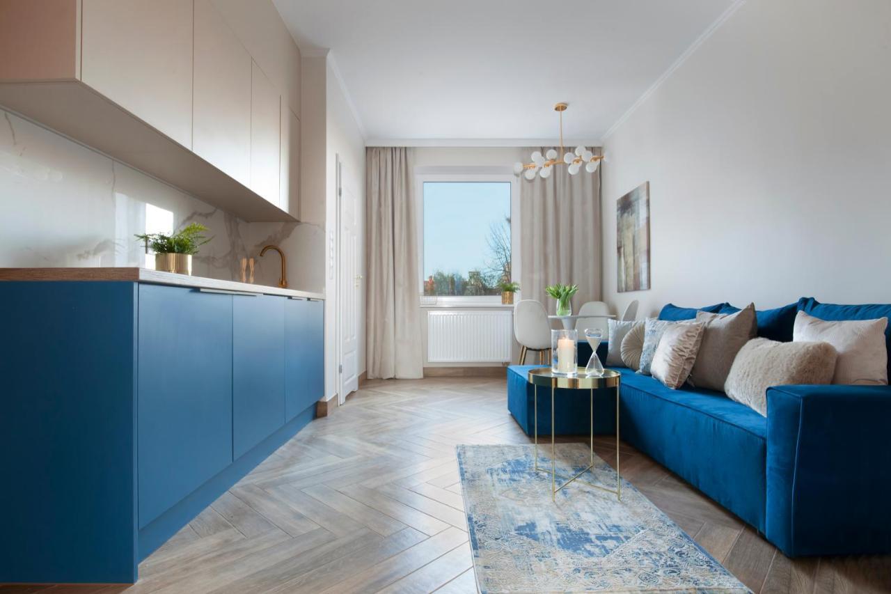 Elite Apartments Old Town Center Premium กดัญสก์ ภายนอก รูปภาพ