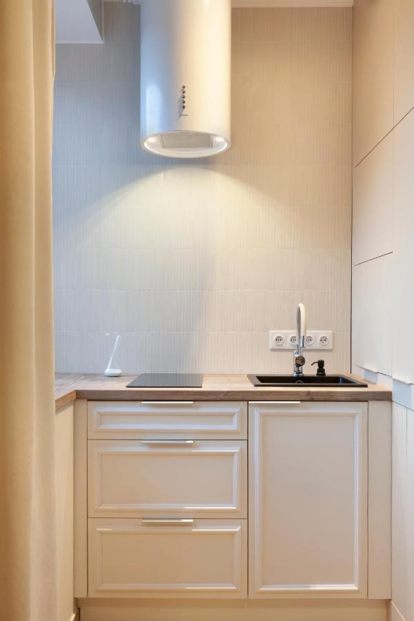 Elite Apartments Old Town Center Premium กดัญสก์ ภายนอก รูปภาพ