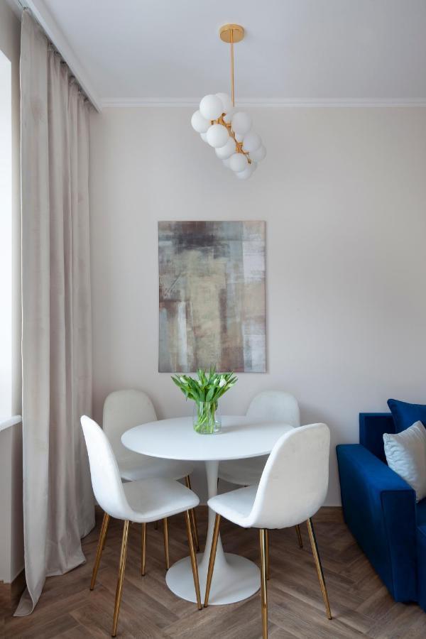 Elite Apartments Old Town Center Premium กดัญสก์ ภายนอก รูปภาพ
