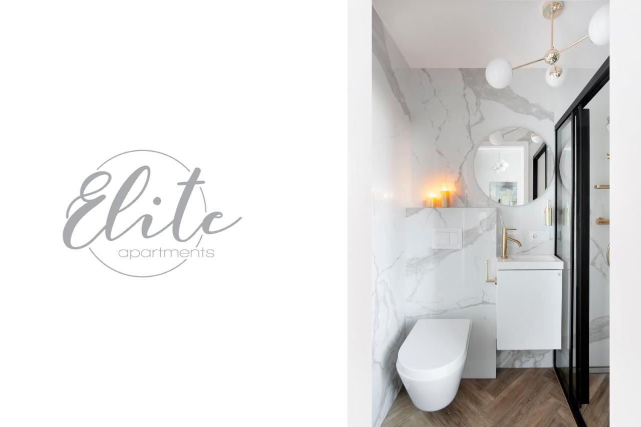 Elite Apartments Old Town Center Premium กดัญสก์ ภายนอก รูปภาพ