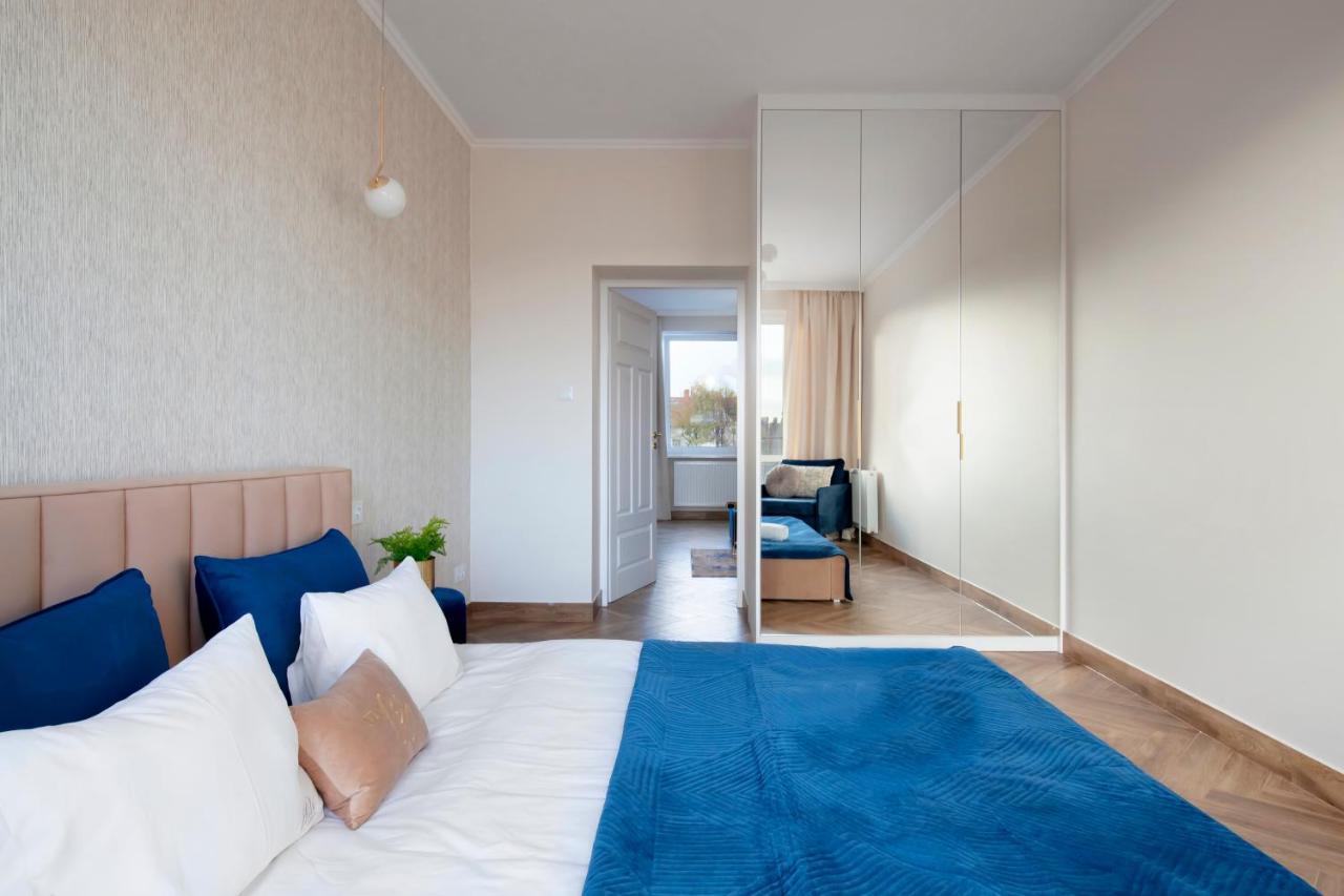 Elite Apartments Old Town Center Premium กดัญสก์ ภายนอก รูปภาพ