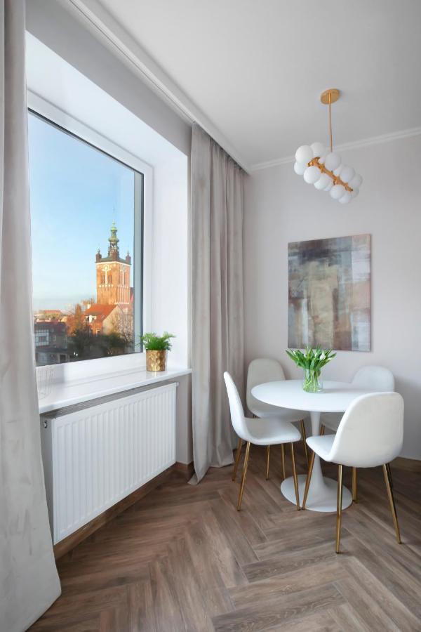 Elite Apartments Old Town Center Premium กดัญสก์ ภายนอก รูปภาพ