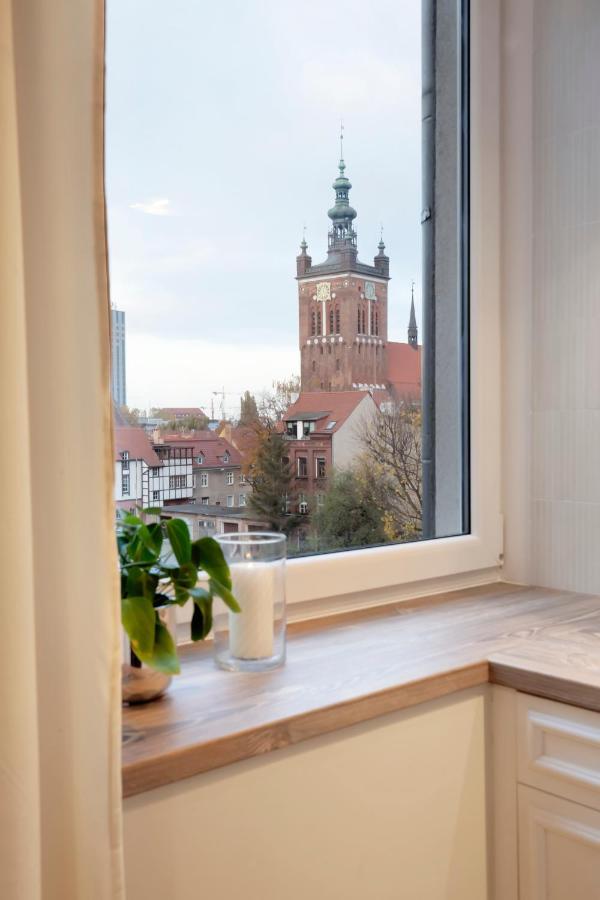 Elite Apartments Old Town Center Premium กดัญสก์ ภายนอก รูปภาพ